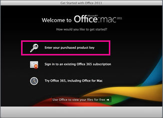 Keygen For Office Mac 2011