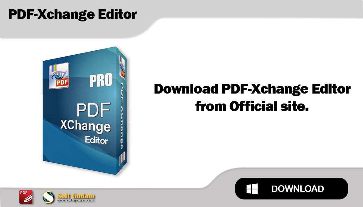 Pdf xchange editor download free