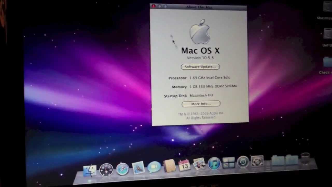 Mac os x server 10.5 iso